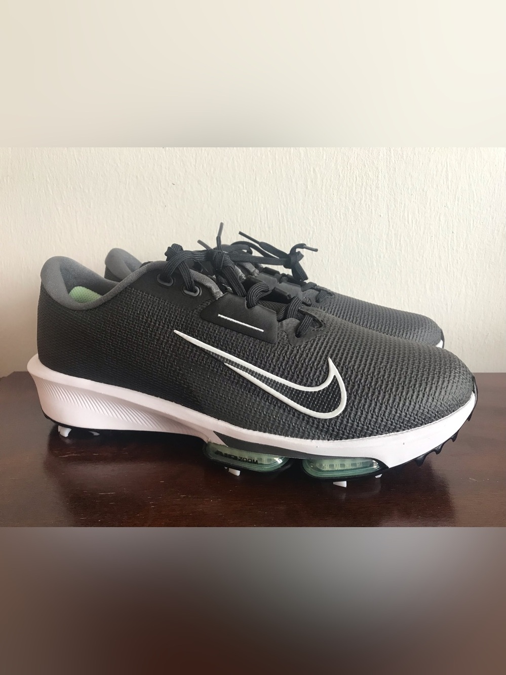 Size 11.5 Wide Mens Nike Air Zoom Infinity Tour 2 Golf Shoes Black FD0218-002